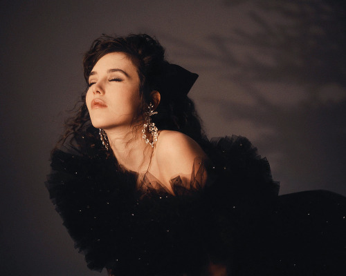 Isabelle Adjani / photo by Marianne Rosenstiehl, 1986.