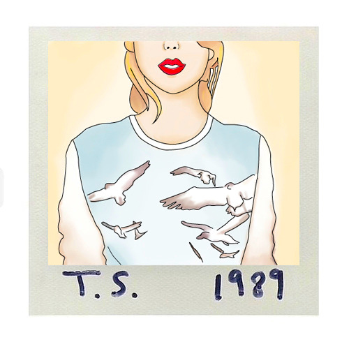 Sofía Quezada - @@Taylorswift'S 1989 Album Cover Reinterpretation....