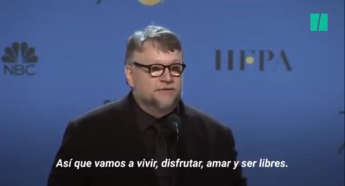 Guillermo Del Toro | Golden Globes, 2018