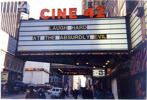 gowns: selection of jenny holzer’s marquees (1993) (x)