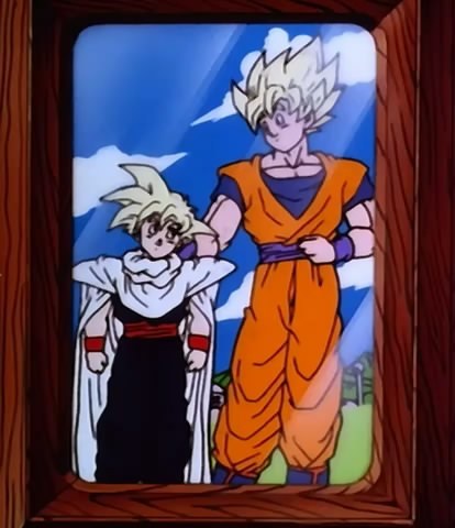 gohan and goku were my heroes growing up…