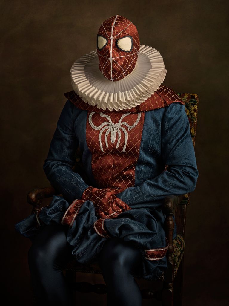 yodiscrepo:  Personajes de películas pintados como personas de hace siglos, por