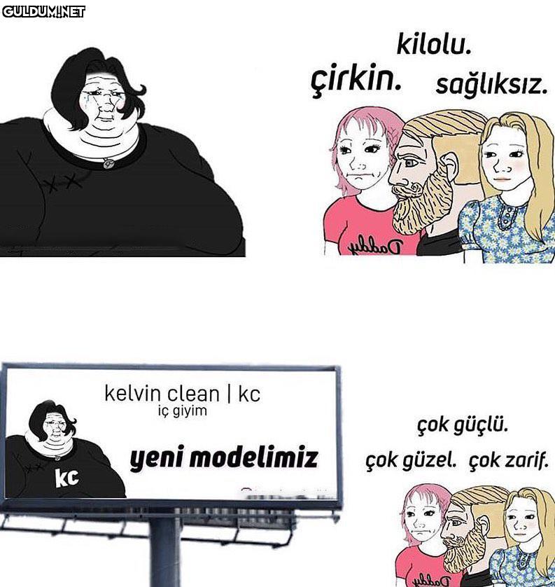 kilolu. çirkin. sağlıksız....