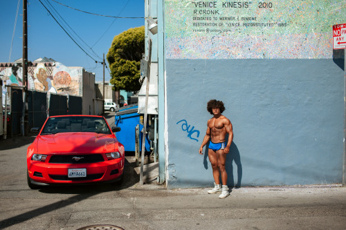 Muscles on Venice Beach