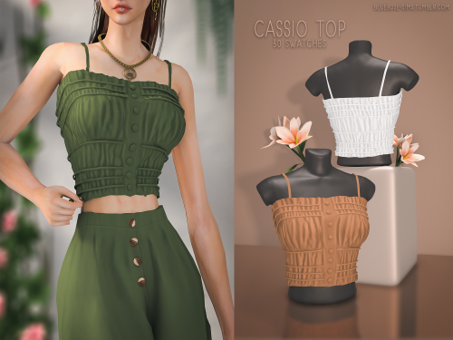 Cassio OutfitNew MeshesAll lodsAll mapsCustom thumbnailCompatible with HQ and Base GameTop - Patreon