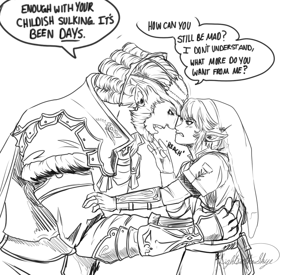 draug419:  lightsintheskye:   I haven’t updated the let’s be friends au” in