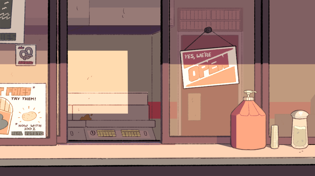 stevencrewniverse:  A selection of Backgrounds from the Steven Universe episode: