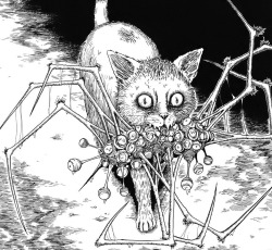 monsterism:  Junji Ito.