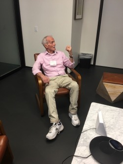 stevehatguy:I had the incredible privilege of walking around the Disney Studios with Don Bluth yesterday.  He has not been back to Disney since his famous exodus in 1979.  It was an incredibly historic moment.  Thanks Lavalle Lee and Howard Green for