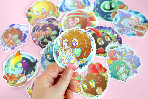 Yay! My Kuriboh Stickers Where Popular Enough For Me To Be Able To Print Some More.