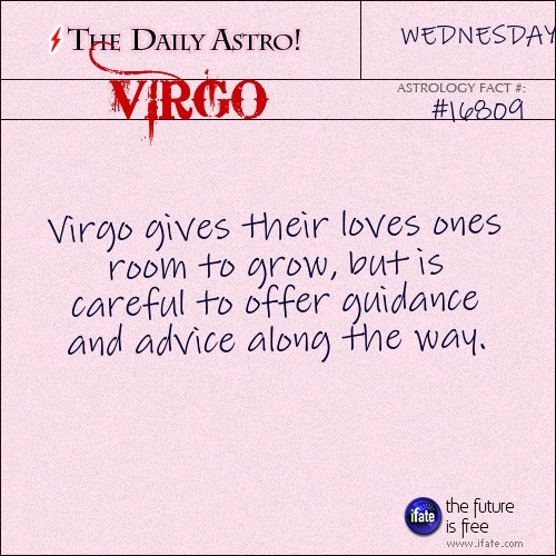 dailyastro:  Virgo 16809: Visit The Daily Astro for more Virgo facts.You’ll be