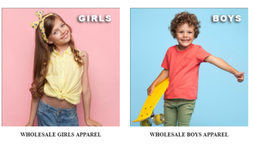 femsolid:The images beg the questions: why does little girls’ clothing “need” to be tighter, shorter