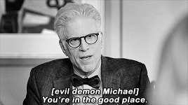 omarshanas:The Good Place - series premiere and series finale