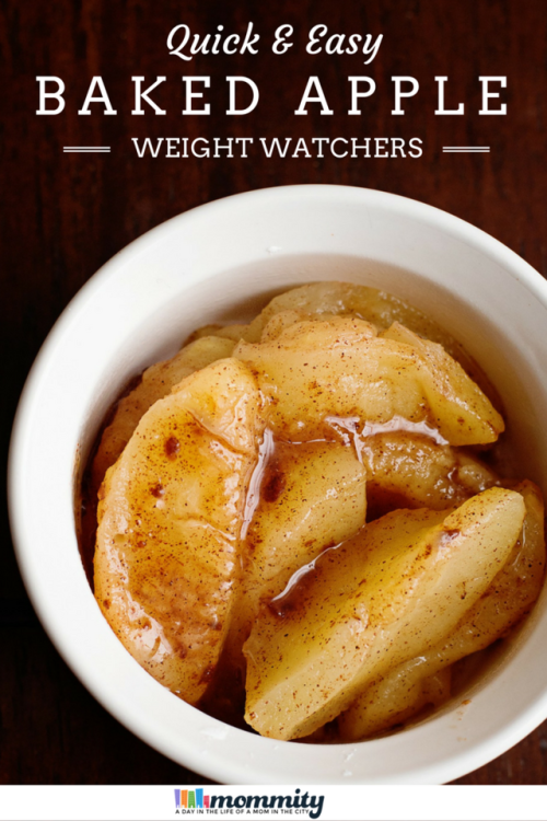 weightwatchersandweed: (Microwave) Baked Apples - 0 Points  INGREDIENTS: 1 Apple 1 Packet of Splenda