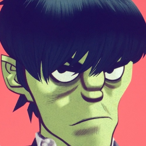 pink-stinkfish:  Phase Four Murdoc 