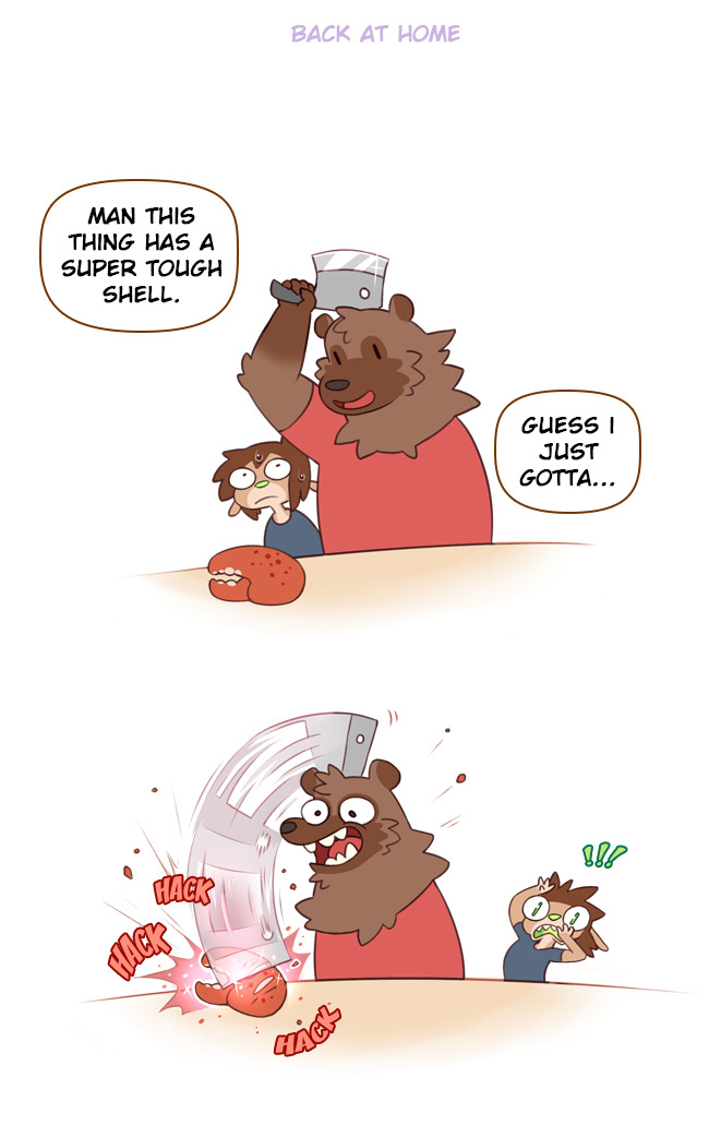 groundlion:  Third Seelpeel comic! Check the site for the newest updates! If you