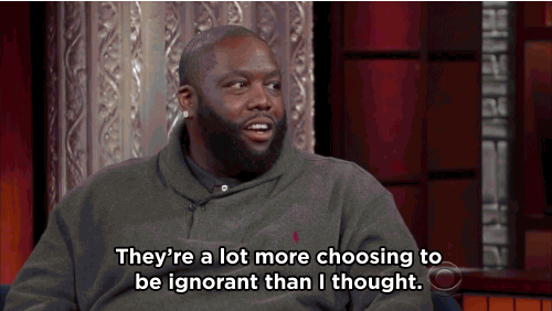 huffingtonpost:White People ‘Are A Lot More Blind Than I Thought,’ Killer Mike Tells Stephen Colbert