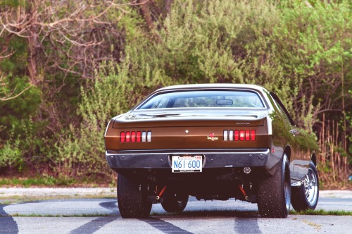 theoldiebutgoodie:  Vision Quest: This Period Perfect 1971 Demon Was Built By A Kid Born 20 Years Late (Photos by Dave Nutting) 