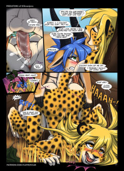 furry-yiff-comics:  Predator (3/3)