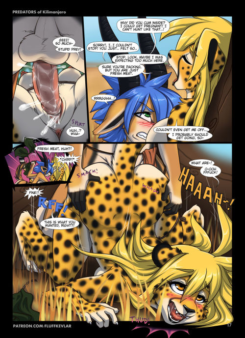 furry-yiff-comics: Predator (3/3)