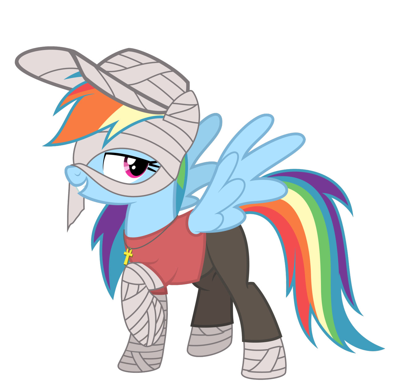 avastindy:Rainbow Dash as the Scout - from my collection of Team Fortress 2 main