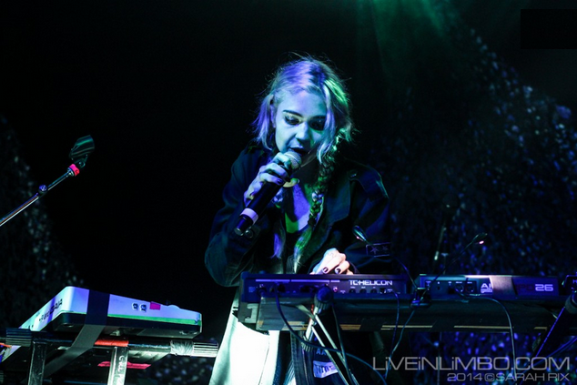 loveyouclaire:  Grimes @ TIME Festival. Fort York, Toronto July 19Photos by Sarah