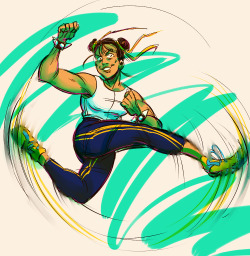 Transatlanticalienart:  Chun Li Is 48 Ref 