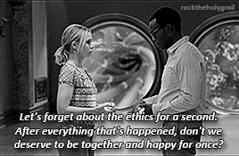 rocktheholygrail:2x12 || 4x04Eleanor and Jason + knowing their real soulmate and spotting the fake!