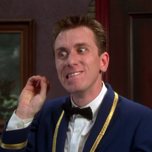 godblum:My favorite Ted the Bellhop faces.Four Rooms (1995)