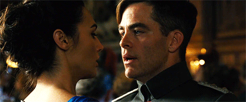 dceumovies:Diana Prince and Steve Trevor in Wonder Woman (2017)
