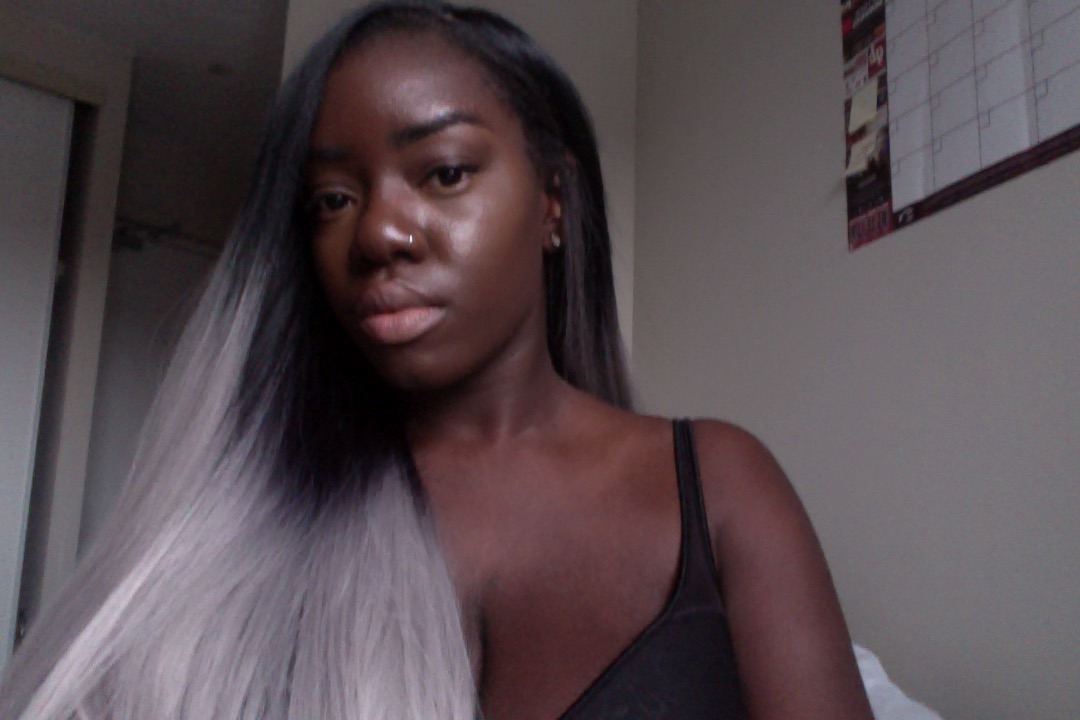 everlarkiseverlasting:  ararecommodity:  “Black girls can’t wear grey hair”