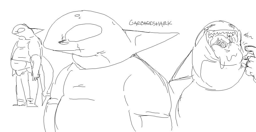 Whale Mawshot Furaffinity - I drew this in stream but then ...