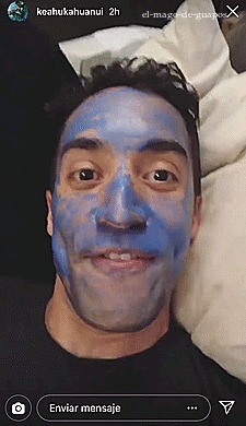Keahu Kahuanui -“I feel like I’m the kid who got into the blue marker and thought