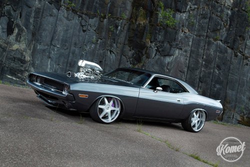 Dodge Challenger -70 Supercharged by BDS 477cuiBuild by Viktor SandinShot for Bilsport #19 in store 