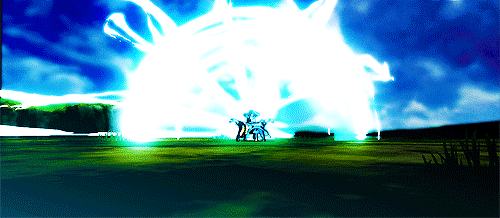 Naruto And Sasuke In Ultimate Ninja Storm Revolution.