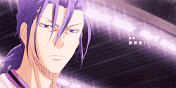 seiirins: Murasakibara and his goddamn hair