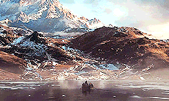  desolation of smaug + scenery porn      