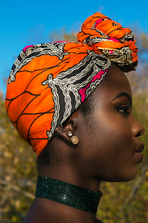 HEADWRAP SRIES #1Models: Omotola & AmandaPhotographed by: Enem Odeh (BlueClouds Photography)
