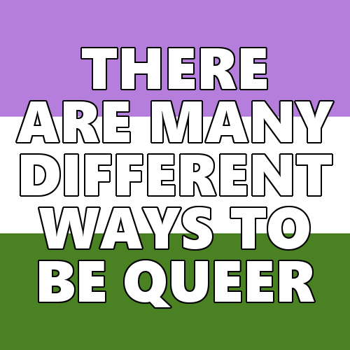 queerlection:[Image description - Images of a lesbian, pan, trans, asexual, queer, aromantic, bi, in