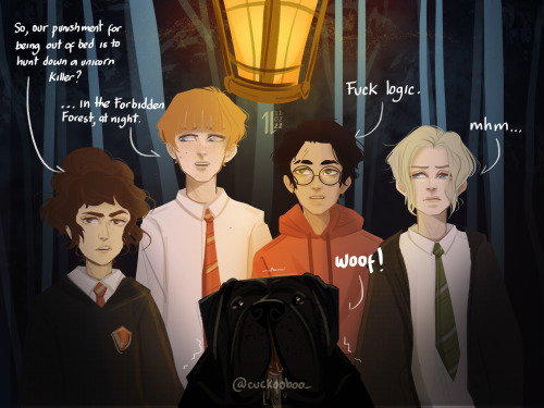 cuckooboo:1st. Year!! (or Hogwarts and its questionable methods).When you see this scene from an adu