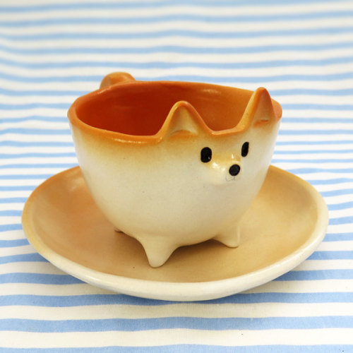 sosuperawesome: Ceramics by Sirosfunnyanimals on Etsy • So Super Awesome is also on Facebook, 