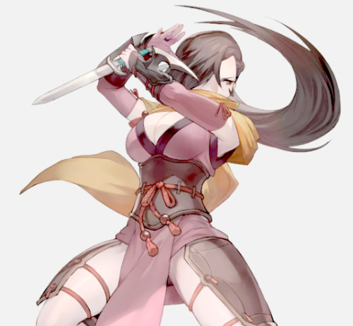 thelegendofpeach: Kagero in Fire Emblem: Heroes