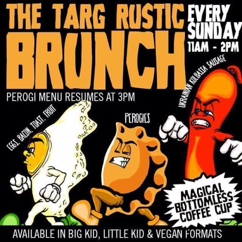 Brunch is served!! Join us at the #arcade every Sunday from 11am-2pm, enjoy our bottomless cup of #w