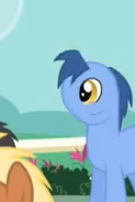 paperjamjam:  I’m watching mlp and  what  what the fuck   Yo it’s just eyeclops and be nice, he's sensitive about his eye. 