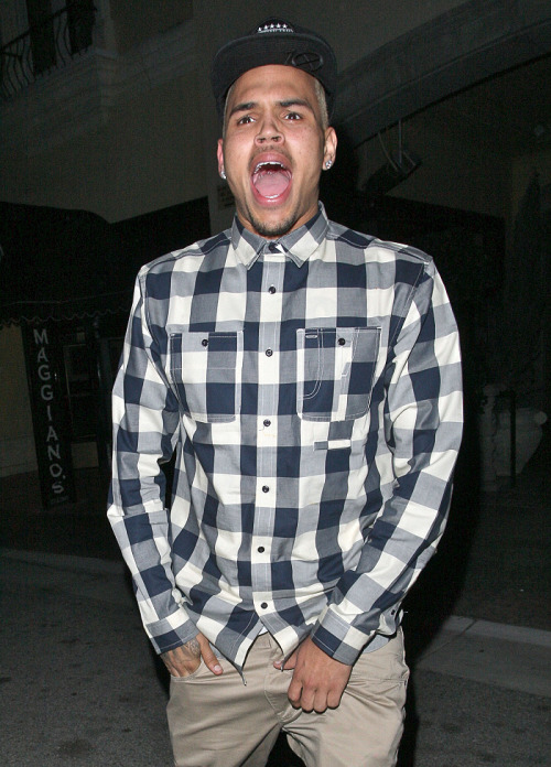 Chris Brown. adult photos