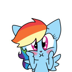 ask-my-little-kitties:  Rainbow Dash: I don’t