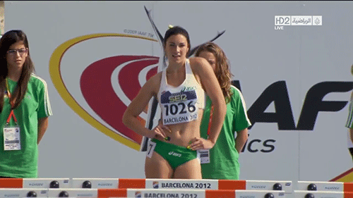 megvnmvrie:  runfaster-getstronger-fitblr:  Oh look my favorite gif.  don’t know if i want to be her or want to eat her 