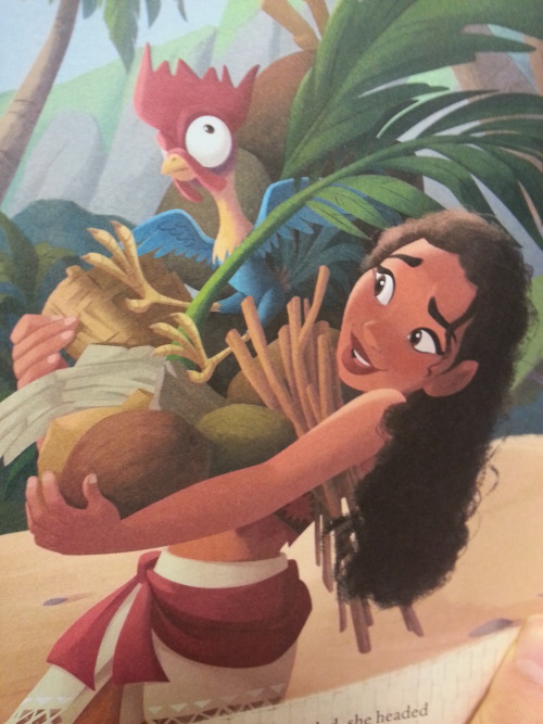 New Moana pictures!