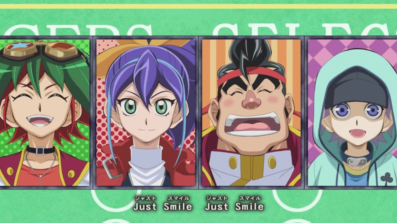 So in the new ending, Card Dealer Reiji shows us his current “eight” lancers-