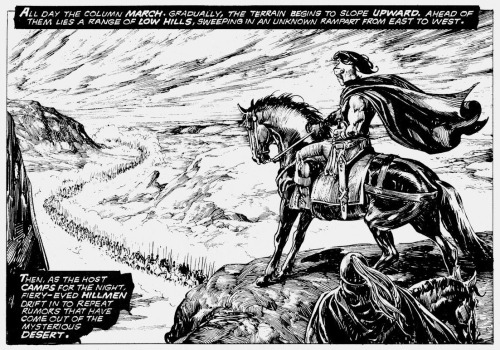 ungoliantschilde: ungoliantschilde:some Conan by John Buscema, with Inks by Alfredo Alcala. one of m